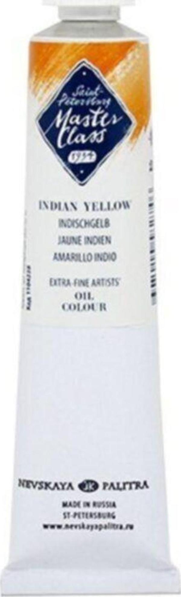St. Petersburg St Ptersburg Master Class Oıl Color 46Ml S2 Indıan Yellow - Image 1