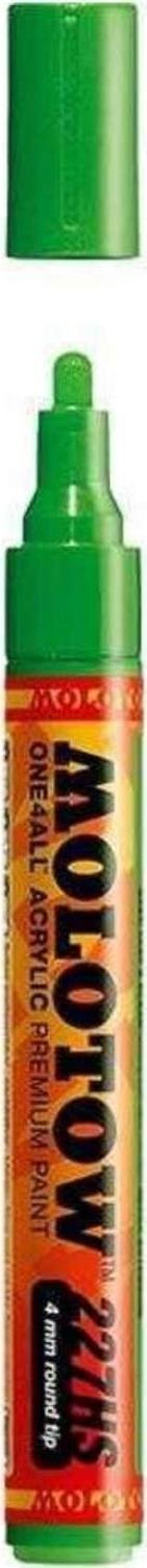 Molotow 227Hs One4All Akrilik Marker Kalem 4 Mm Green 222 - Image 1