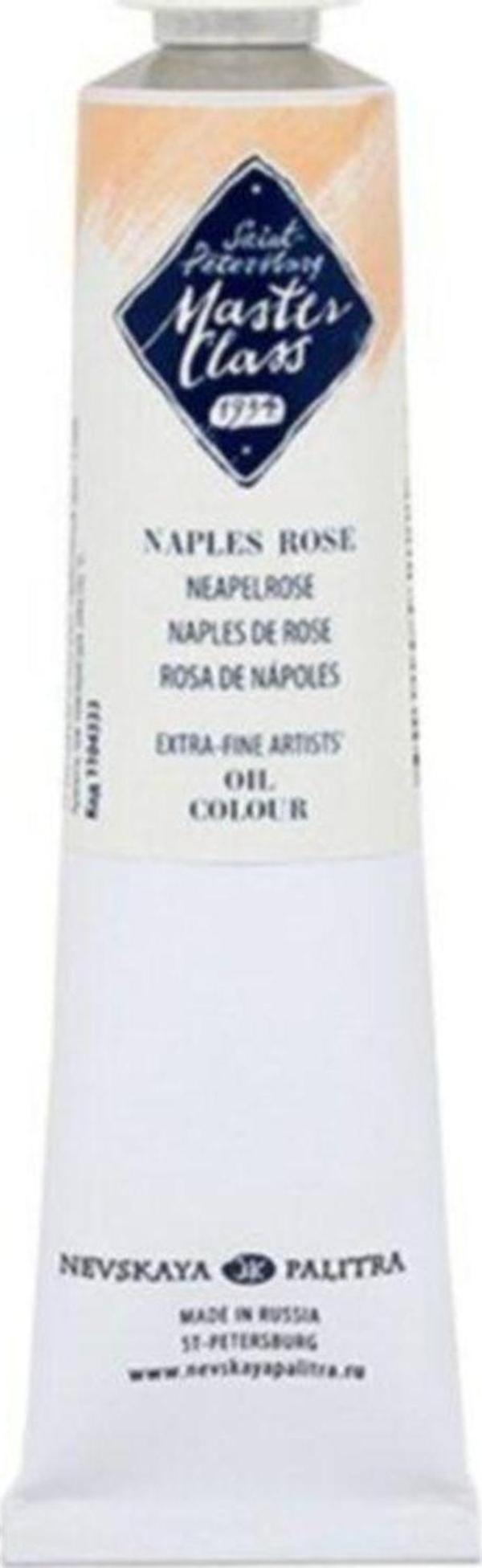 St. Petersburg S1 Naples Rose Master Class Yağlıboya 46 Ml - Image 1