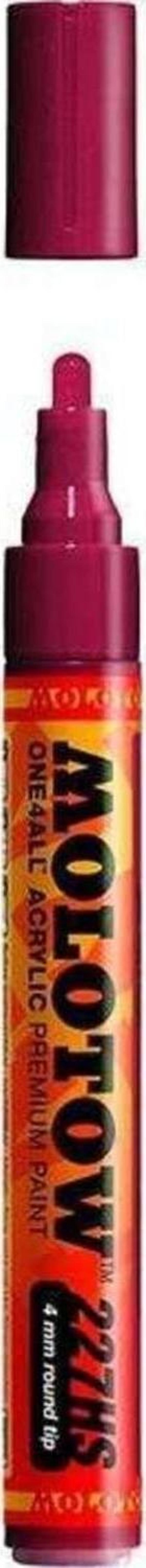 Molotow 227Hs One4All Akrilik Marker Kalem 4 Mm Burgundy 086 - Image 1