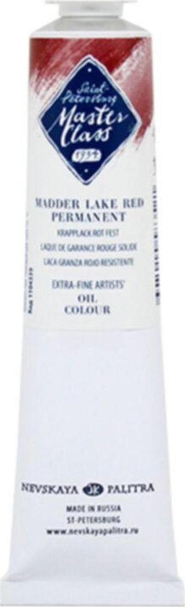 St. Petersburg St Ptersburg Master Class Oıl Color 46Ml S2 Madder Lake Red - Image 1