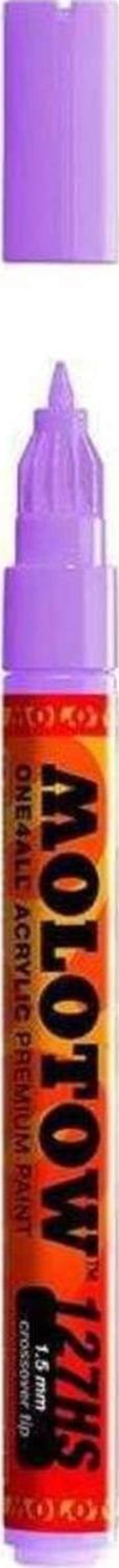 Molotow 127Hs-Co One4All Akrilik Marker Kalem 1,5 Mm Lilac Pastel 201 - Image 1