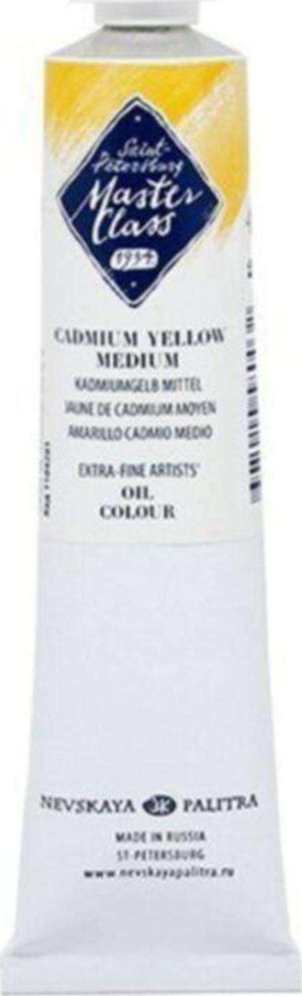 St. Petersburg St Ptersburg Master Class Oıl Color 46Ml S3 Cadmıum Yellow Medıum - Image 1