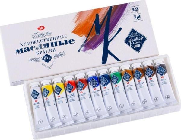 St. Petersburg S.P. Master Class Artısts Oıl Colours Set 18 Mlx12 - Image 1