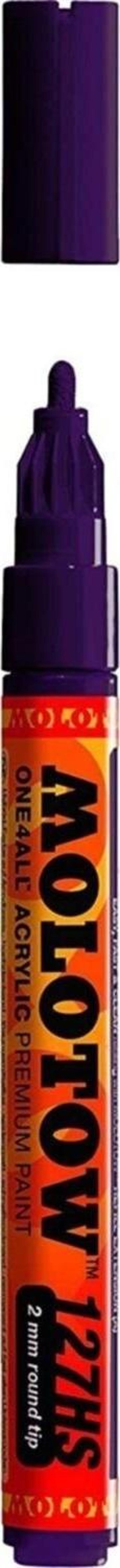 Molotow 127Hs One4All Akrilik Marker Kalem 2 Mm Purple Violet 233 - Image 1