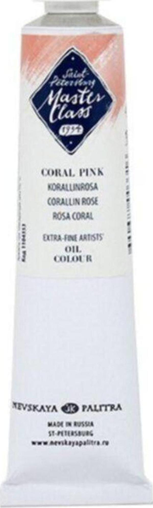 St. Petersburg St Ptersburg Master Class Oıl Color 46Ml S1 Coral Pınk - Image 1