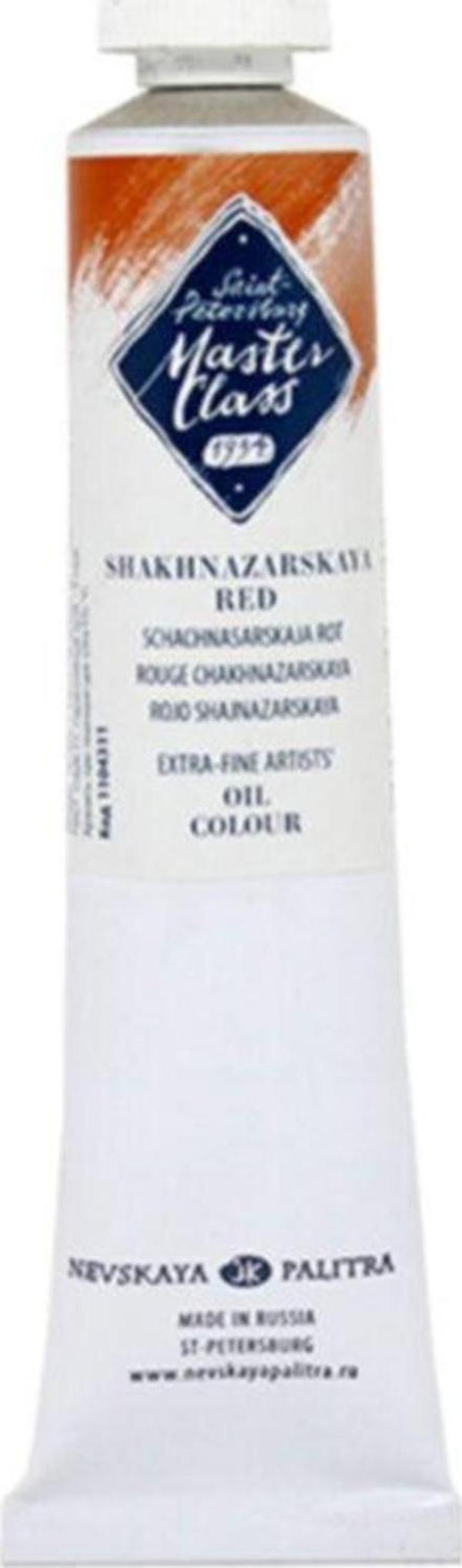 St. Petersburg St Ptersburg Master Class Oıl Color 46Ml S2 Shaknazarskaya Red - Image 1