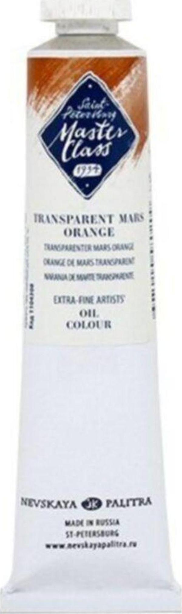 St. Petersburg St Petersburg Master Class Oıl Color 46Ml S2 Transparent Mars Orange - Image 1
