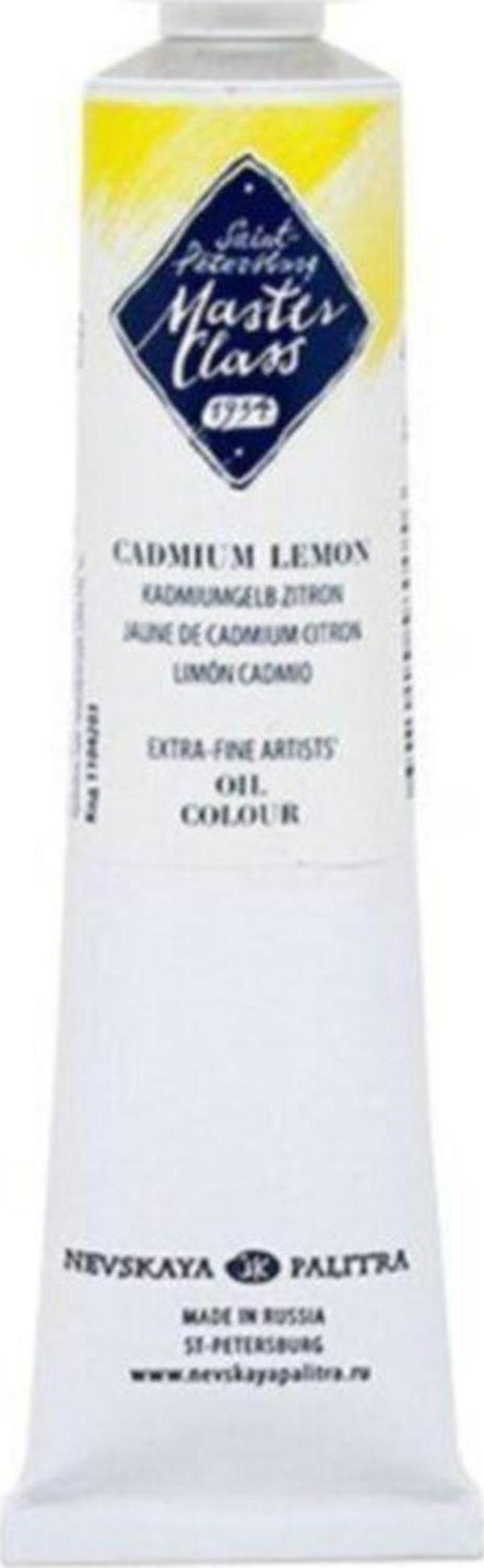 St. Petersburg St Ptersburg Master Class Oıl Color 46Ml S3 Cadmıum Lemon - Image 1