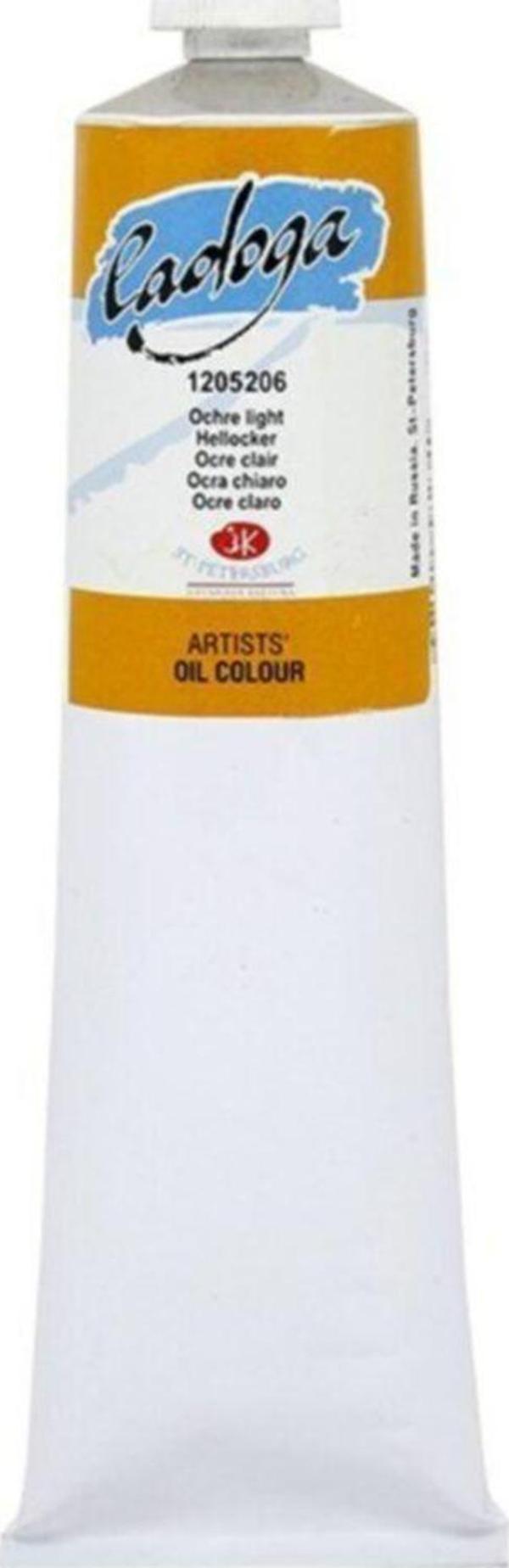 St. Petersburg St Ptersburg Ladoga Oıl Color 120 Ml Ochre Lıght - Image 1