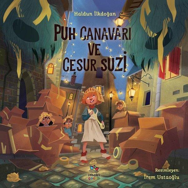 Puh Canavarı ve Cesur Suzi - İthaki Çocuk - Image 1