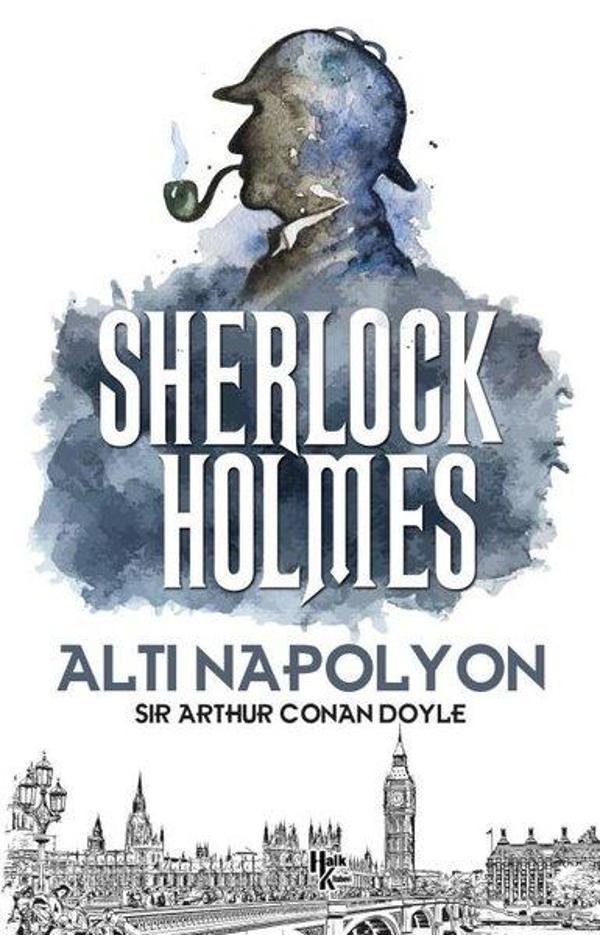 Sherlock Holmes - Altı Napolyon - Halk Kitabevi Yayınevi - Image 1
