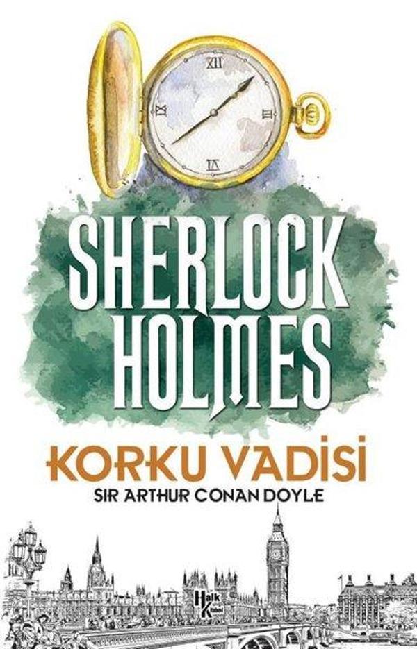 Sherlock Holmes - Korku Vadisi - Halk Kitabevi Yayınevi - Image 1
