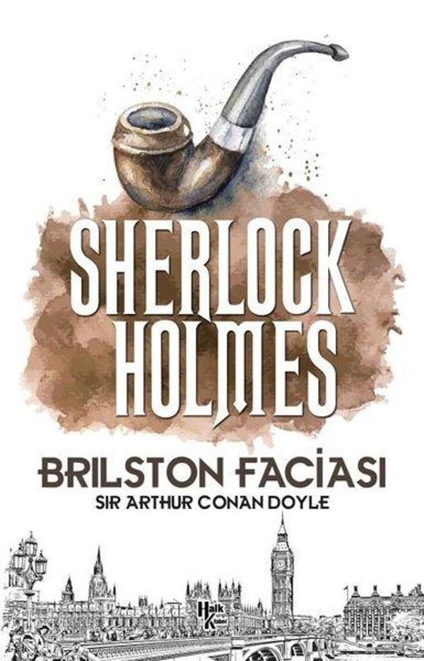 Sherlock Holmes - Brilston Faciası - Halk Kitabevi Yayınevi - Image 1