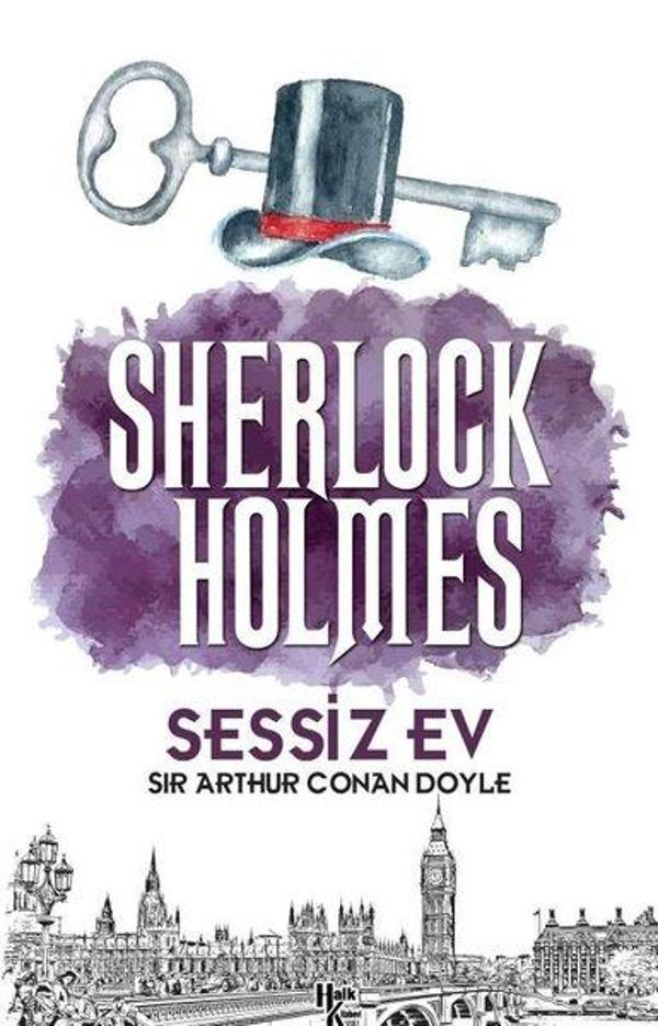 Sherlock Holmes - Sessiz Ev - Halk Kitabevi Yayınevi - Image 1