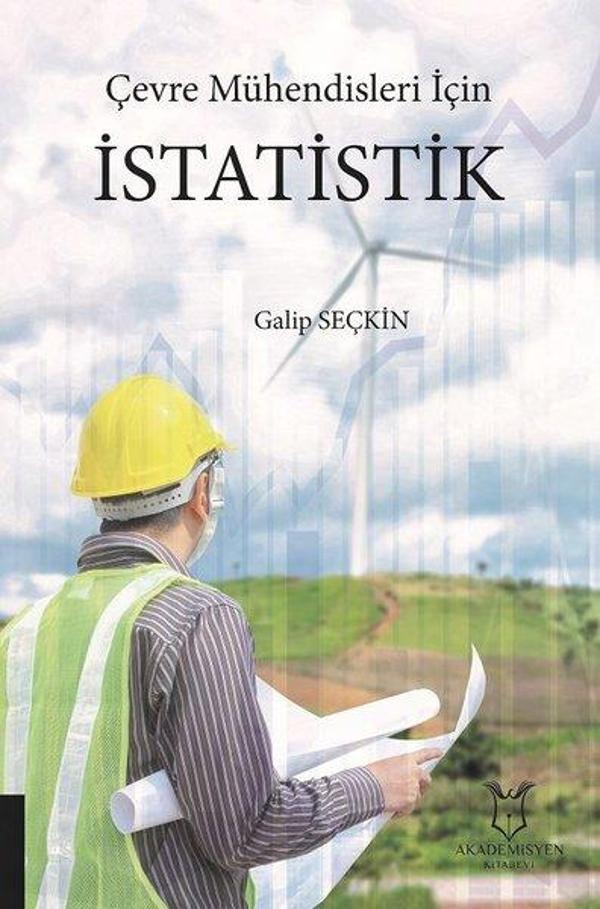 Çevre Mühendisleri İçin İstatistik - Akademisyen Kitabevi - Image 1