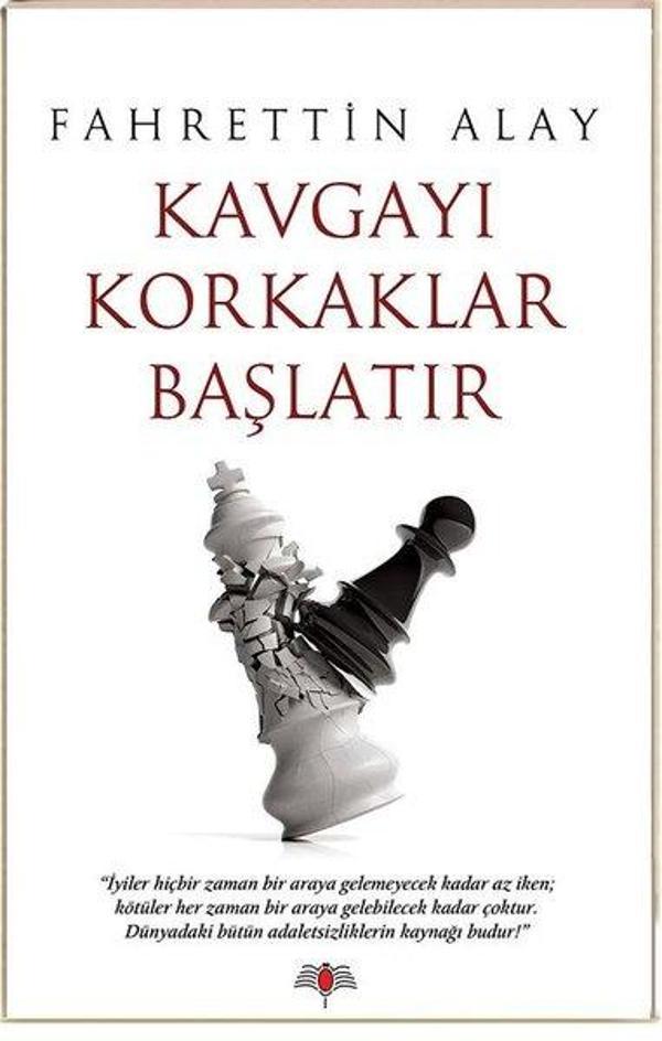 Kavgayı Korkaklar Başlatır - Özlem Yayınevi - Image 1