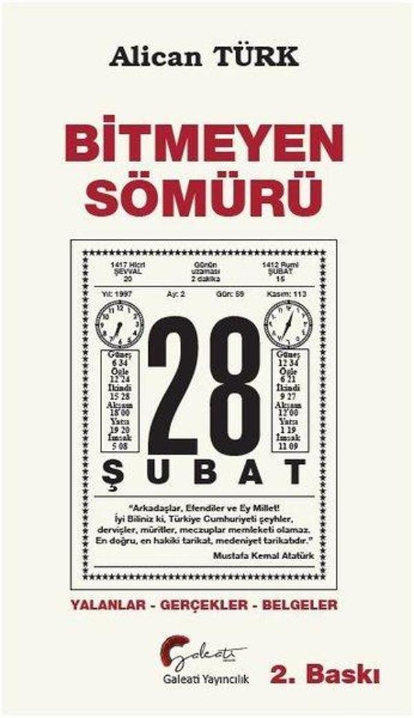 Bitmeyen Sömürü - 28 Şubat: Yalanlar - Gerçekler - Belgeler - Galeati - Image 1