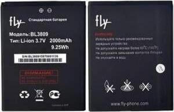 Fly IQ459 İntruder BL3809 Batarya Pil - Image 1