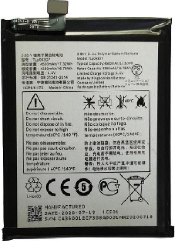 Alcatel 3x 2020 Batarya Pil 5061U TLp043D7 - Image 1