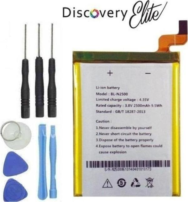 General Mobile Discovery E7 Elite Pil Batarya Bl-N2500 ve Tamir - Image 1