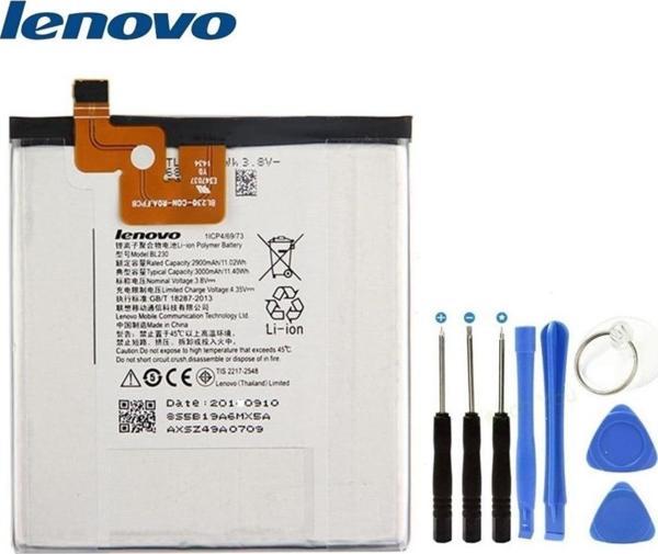 Lenovo Vibe Z2 Bl230 Pil Batarya + Tamir Seti - Image 1