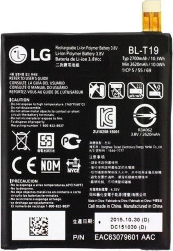 Lg Nexus 5X H791 Pil Batarya ve Tamir Seti Bl-T19 - Image 1