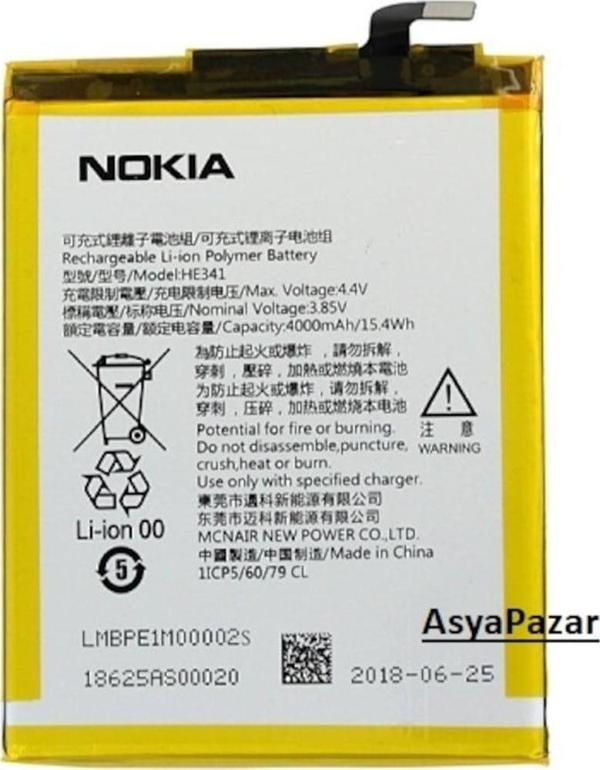 Nokia 2.1 Pil Batarya ve Tamir Seti He341 Ta-1029-4000 Mah - Image 1