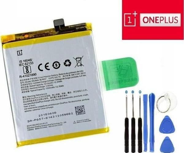 ONEPLUS 6 PİL BATARYA BLP657 + TAMİR SETİ ONE PLUS - Image 1
