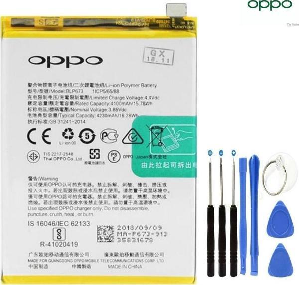 Oppo A12/A31 Pil Batarya BLP673+Tamir Seti CPH2083 - Image 1