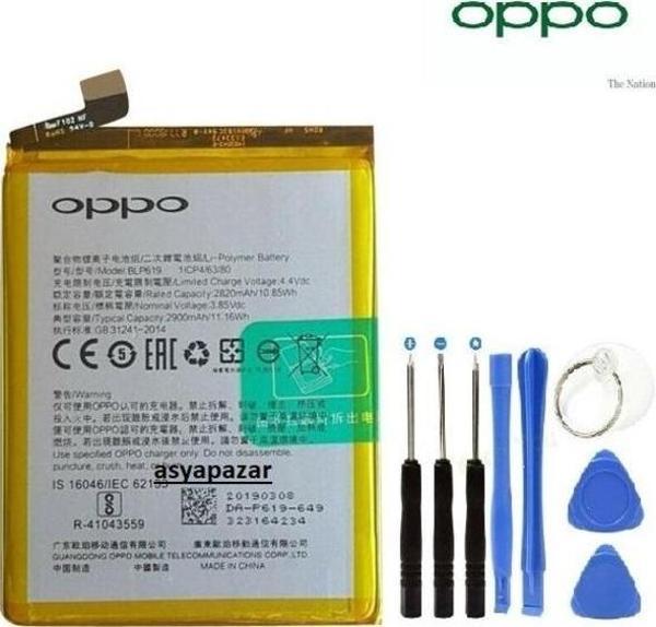 Oppo A57/A59 Pil Batarya BLP619 + Tamir Seti - Image 1