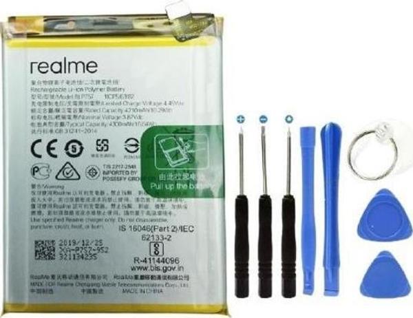 Oppo Realme 6/6i/6 Pro Pil Batarya BLP757+ Tamir Seti - Image 1