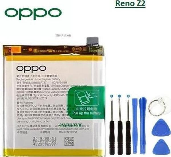 Oppo Reno Z2 Pil Batarya BLP737 + Tamir Seti - Image 1
