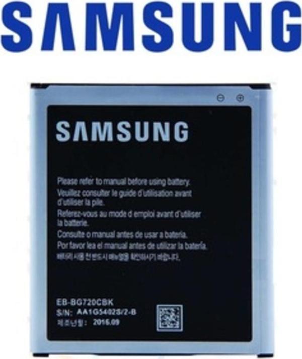 Samsung Grand Max Pil Batarya Sm-G7202 Eb-Bg720Cbc - Image 1