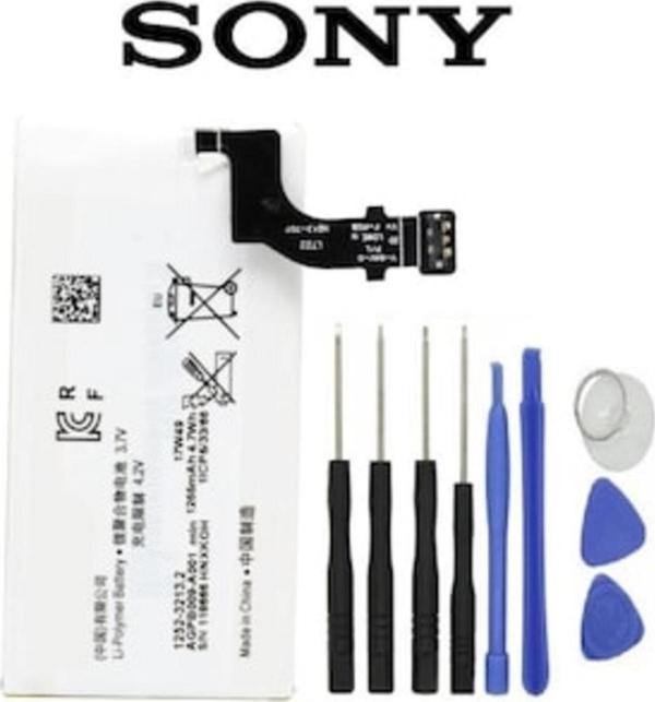 Sony Xperia P Lt22 Pil Batarya Agpb009-A001 ve Tamir Seti - Image 1
