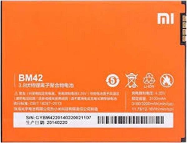 Xiaomi Redmi Note Bm42 Batarya Pil - Image 1