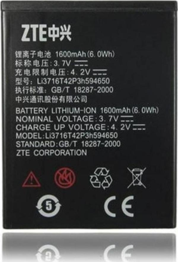 Zte Blade 2/Avea Intouch 2 Pil Batarya - Image 1