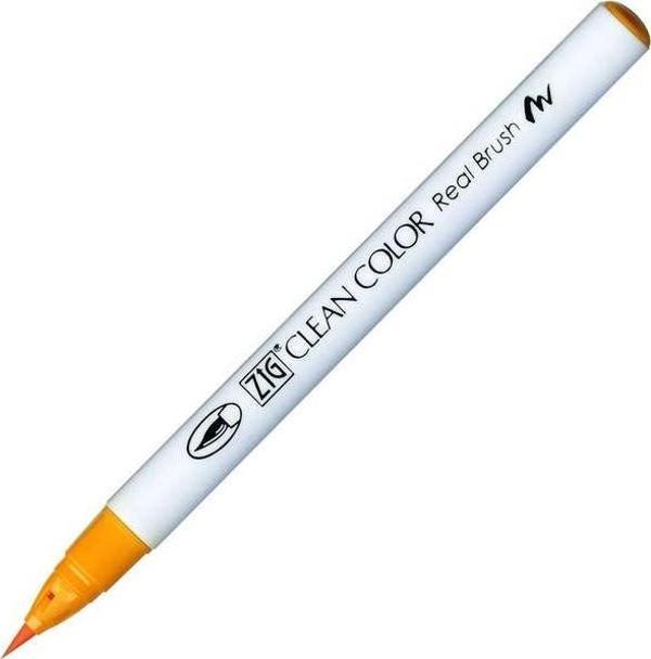 Zig Clean Color f Çift Uçlu Kalem 052 Bright Yellow - Image 1
