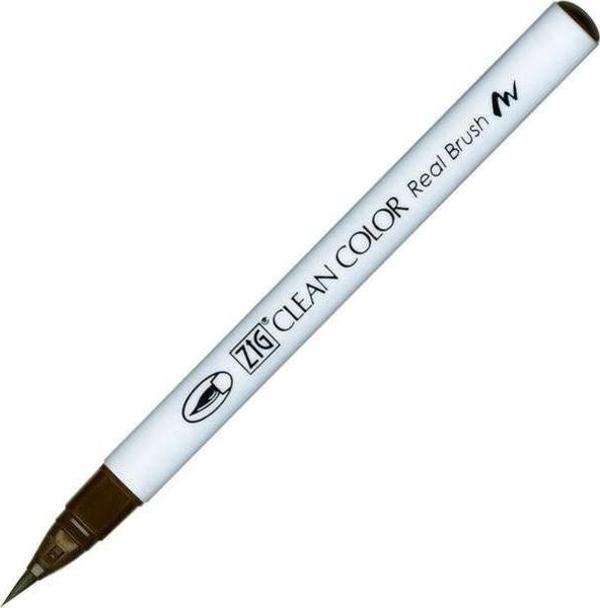 Zig Clean Color f Çift Uçlu Kalem 065 Medium Brown - Image 1