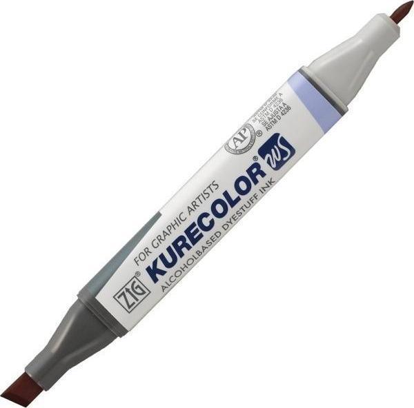 Zig Kurecolor Twin S Grafik Çizim Kalemi 285 Blood Red - Image 1