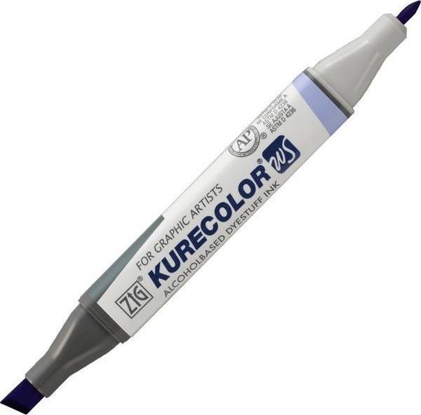 Zig Kurecolor Twin S Grafik Çizim Kalemi 339 Peacock Blue - Image 1