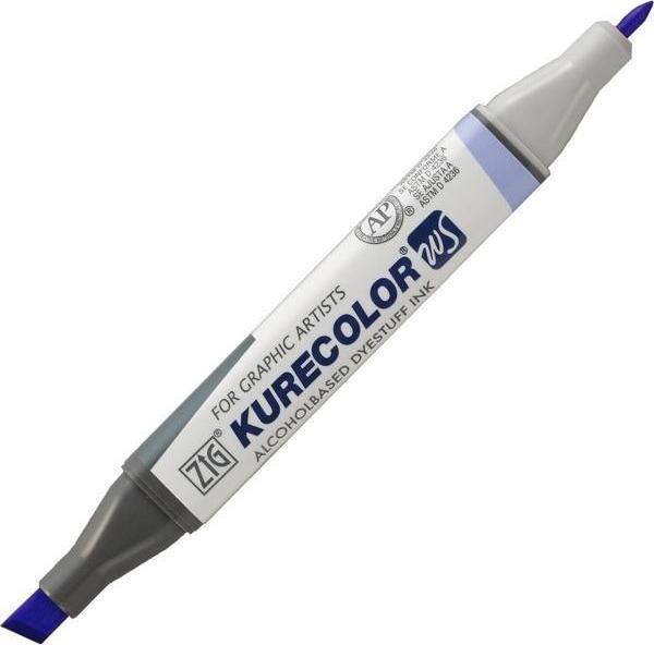 Zig Kurecolor Twin S Grafik Çizim Kalemi 364 Cornflour Blue - Image 1