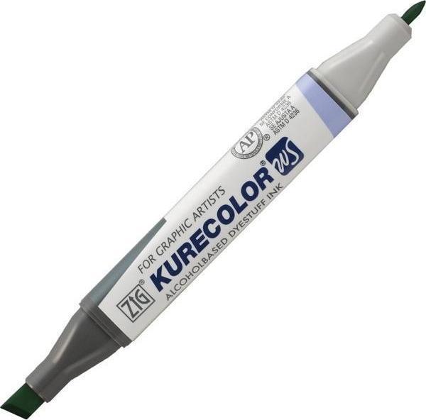 Zig Kurecolor Twin S Grafik Çizim Kalemi 508 Green - Image 1