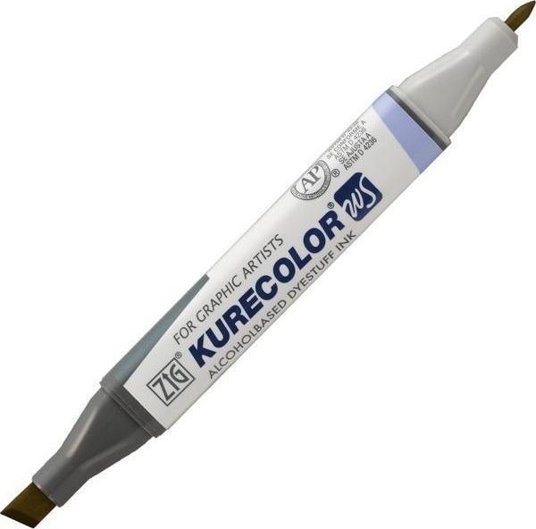 Zig Kurecolor Twin S Grafik Çizim Kalemi 732 Beige - Image 1