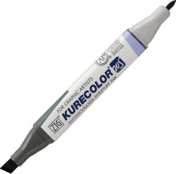 Zig Kurecolor Twin S Grafik Çizim Kalemi C.10 Cool Gray 10 - Image 1