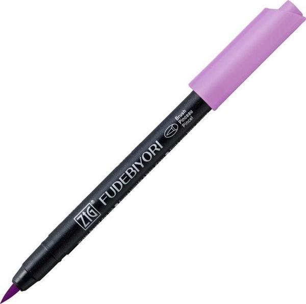 Zig Fudebiyori Brush Pen Fırça Uçlu Kalem 81 LIGHT VIOLET - Image 1