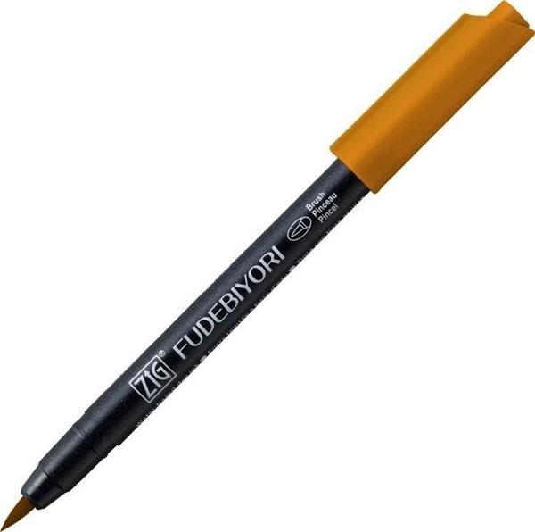 Zig Fudebiyori Brush Pen Fırça Uçlu Kalem 601 SAND - Image 1