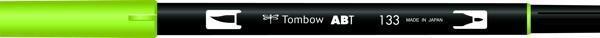Tombow Dual Brush Pen Grafik Çizim Kalemi 133 Chartreuse - Image 1