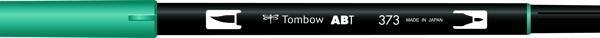 Tombow Dual Brush Pen Grafik Çizim Kalemi 373 Sea Blue - Image 1
