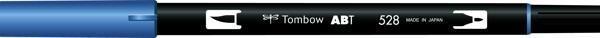 Tombow Dual Brush Pen Grafik Çizim Kalemi 528 Navy Blue - Image 1